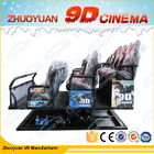 6kw 5D Dynaimic Cinema 7D Interactive Cinema With Many Environmental Effects