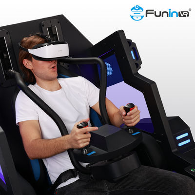FuninVR Factory Virtual Shooting Game 360 Hot Adult Game VR Mecha  Entertainment Machines